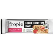 Resim Fropie fropie glutensiz yer fıstıklı çilekli protein bar 40 gr 
