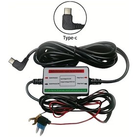 Resim Dashanshop Araç İçi Kayıt Cihazı Type C Hızlı Şarj Kablosu Düşük Voltaj Korumalı Diğer 