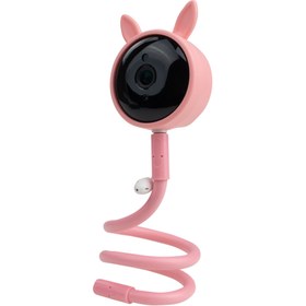 Resim Mary's Pink Rabbit Bebek Monitörü 1080p 