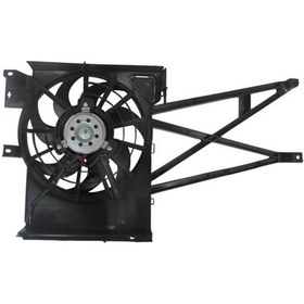 Resim Opel Vectra B 96/99 Kli Ma Fan Davlumbazı Komple 2.0 7 Kanat Motorlu Ori S 