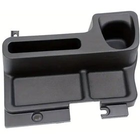 Resim Dream011 Land Cruiser Lc70 Lc71 Lc76 Lc79 2008-2016 Konsol Organizer Saklama Kutusu Siyah 