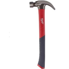 Resim Milwaukee Fiber Saplı Kavisli Çekiç 570 Gr 