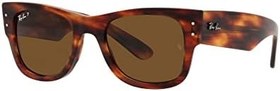 Resim Ray-Ban Rb0840s Mega Wayfarer Kare Güneş Gözlüğü 
