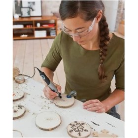 Resim AyrStore 2050 Stylo+ Çok Amaçlı Alet 9 W Set (15 Aksesuar, Değişken Devir Ayarı 22.000 Devir/dakikaya 