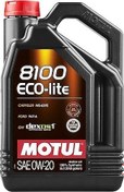 Resim MOTUL 8100 ECO-LİTE 0W20 5 LİTRE 