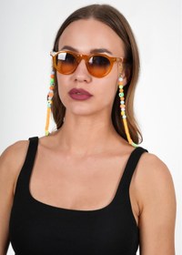 Resim JULIANO Fimo Oranje Gözlük Zinciri - Kolye - Bileklik 