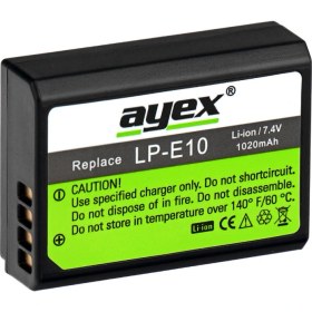 Resim Ayex Canon İçin Lp-E10 Batarya 