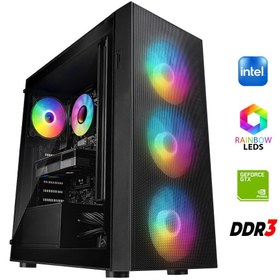 Resim Avantron Gaming Pc intel i7 2600 (2.Nesil) 8Gb Ddr3 256Gb Ssd 4Gb Gtx1050Ti Oyun Bilgisayarı 