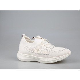 Resim Guja 25y308 Bej Kadın Sneakers Bej 