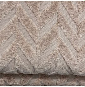 Resim Kaymaz Tabanlı Well Soft Koltuk & Çekyat Örtüsü 170 215 Cm Zigzag Desen Kamel Rengi CAMEL 