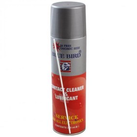 Resim Blue Bird Degreaser Cleaner Yağlı Kontak Sprey 250ml Kırmızı Seri 