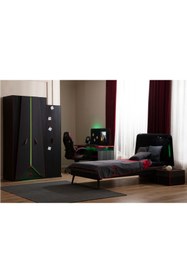 Resim TİTİ GENÇ ODASI Gamer Genç Odası 