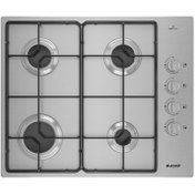 Resim Arçelik OML D 611 EI 61 cm Inox Metal Lpg Ankastre Ocak 