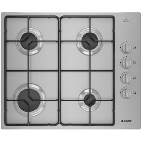 Resim Arçelik OML D 611 EI 61 cm Inox Metal Lpg Ankastre Ocak 