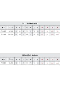 Resim Shower 80x80 Frey Oval Slimblok Duş Teknesi H:10 Cm 