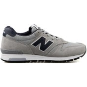 Resim New Balance 565 Gri Erkek Sneaker Günlük Spor Ayakkabı Ml 565 Gry Gri 