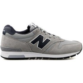 Resim New Balance 565 Gri Erkek Sneaker Günlük Spor Ayakkabı Ml 565 Gry Gri 