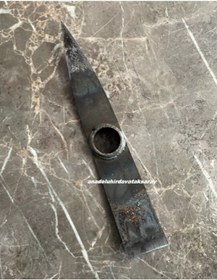 Resim Bk Çelik Madenci Kazması Kalın Sivri Çapa Sivri Çift Agızlı Kazı Çapası 38cm 