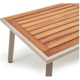 Resim Erinöz Milano Masa Bella Sandalye Takımı - Kum Rengi - 100x230cm Kum Rengi 