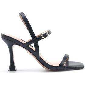 Resim Nine West Monıque 5fx Siyah Kadın Topuklu Sandalet 000000000101929042 Siyah 