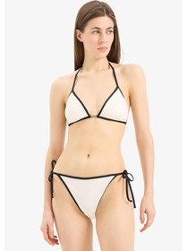 Resim DeFacto Regular Fit Bikini Altı-Fall in Love D4051AX25HSWT16 