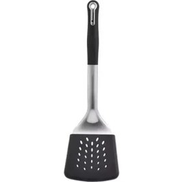 Resim Masterpro BGMP-4861 Paslanmaz Çelik Oluklu Spatula 