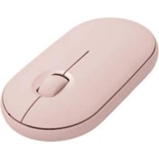 Resim Jingyi Çakıl Sevimli M350 2.4g Kablosuz Fare MacBook Pc Dizüstü Bluetooth Fare Çift Modlu USB Alıcısı Çoklu Bağlantı Ofis Faresi (Yurt Dışından) 