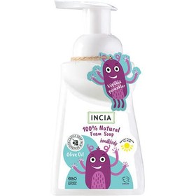 Resim INCIA Çocuklar İçin Zeytinyağlı Doğal Köpük Sabun 200 ml 