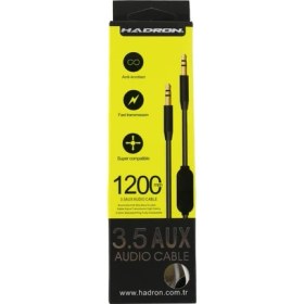 Resim Hadron HD-4309 Plastik Audio Kablo 
