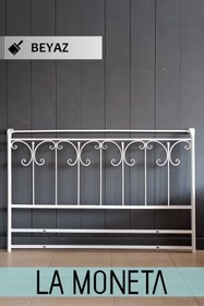 Resim LAMONETA Trendy Ferforje Yatak Başı 160 ' Lık Yatağa Uygun 