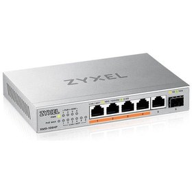 Resim 5-port Poe 2.5g Multi-gig Unmanaged Switch 4x Poe++ 60w İle 70w 1x 10g Sfp+ Masaüstü Vey 