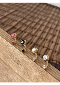 Resim Yüksek Kalite G23 Titanium Pembe Parlak Top Taşlı Titanyum Göbek Piercingi Top 10mm DUMMY 236122954 429 