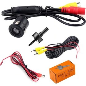 Resim Audiomax Ntsc Fabrikasyon Cihazlar için Geri Vites Görüş Kamerası 