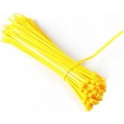 Resim 250X3 6 Mm Sarı Kablo Bağı 100 Adet 