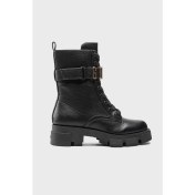 Resim Guess Madox Logolu Fermuarlı Kadın Bot FL8MDX ELE10 Black 