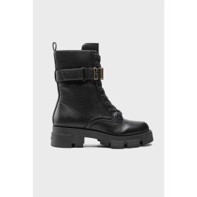 Resim Guess Madox Logolu Fermuarlı Kadın Bot FL8MDX ELE10 Black 