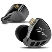 Resim Kz Saga Destan Kulak Kulaklık İki Farklı Tuning Müzik Kulaklıklar Hifi Stereo Bass Mıc 