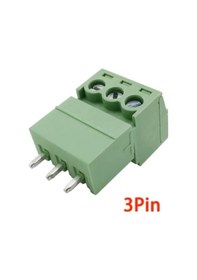 Resim 3 Pin 3.81mm Geçmeli 90c Takım Klemens 