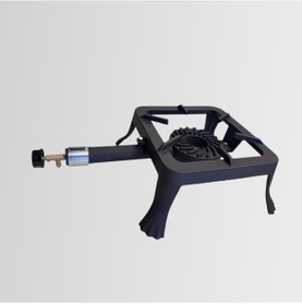 Resim Mini Döküm Aşçı Canavar Volkan Ocak 20 20 Ards01 Siyah - Gri 