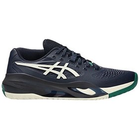 Resim Asics Gel-resolution X Erkek Tenis Ayakkabısı 1041a481-400 Lacivert Lacivert 