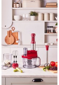 Resim Karaca Mastermaid Prosteel 2000 W Mutfak Robotu 