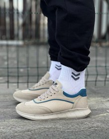 Resim doremodam Bej Triko Erkek Spor Ayakkabı - Lisinya 