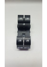 Resim 1Z0959858B Fabia Octavia Superb Cam Açma Düğmesi Dörtlü 