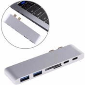 Resim Streak Çift Type-c Usb 3.0 Çoklayıcı Kart Okuyucu Çevirici Macbook Bw3185 - Uzay Grisi 