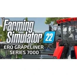 Resim Giants Software Farming Simulator 22 Ero Grapeliner 7000 Dlc (Pc) 