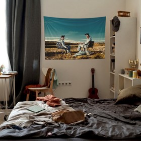 Resim Breaking Bad Duvar Örtüsü - 60 cm x 90 cm 