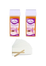 Resim Vi-Vet Natürel Roll-On Sir Ağda 100 ML x 2 