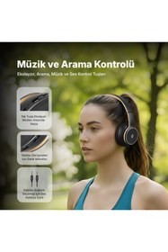 Resim Ttec Soundlife Neo Kulaküstü Kablosuz Bluetooth Kulaklık 