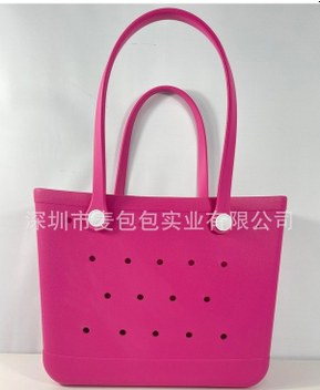 Yunboo Renkli Ve Dayanıklı Eva Plaj Çantası - Yumuşak Ve Şık Tasarım