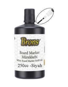 Resim Mavi Siyah Kırmızı Yeşil Yazı Tahta Kalem Mürekkebi 250ml 1 Adet Brons Tahta Kalemi Mürekkebi Kolay Silinebilir 250gr Çok Renkli 